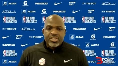 Hawks Coach Nate Mcmillan Post Game Presser After Preseason Win