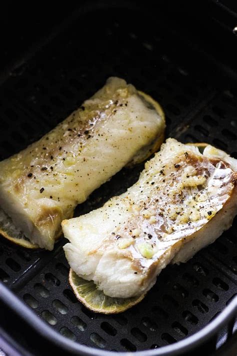 Easy And Quick Air Fryer Frozen Cod Recipe The Top Meal Artofit