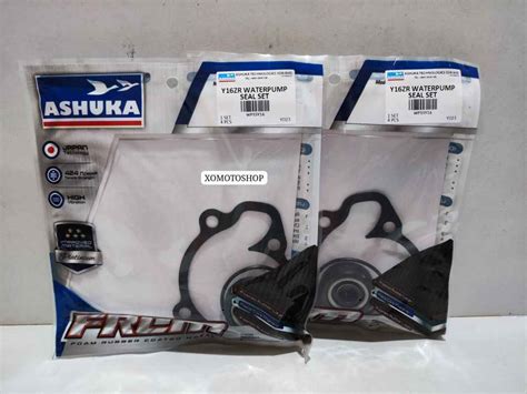 Jual SEAL WATER PUMP NMAX AEROX ASHUKA RACING SIL POMPA AIR RADIATOR Di