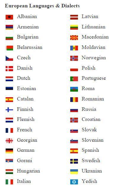 language specialists  west yorkshire