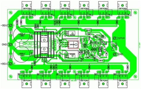 10000w Audio Amplifier Circuit Diagram