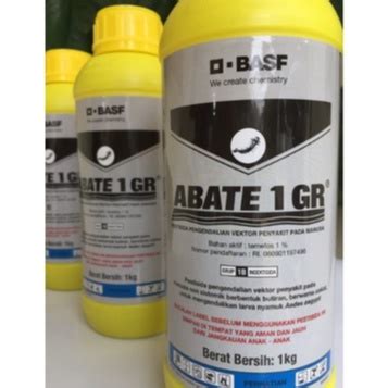 Jual Obat Jentik Nyamuk ABATE 1kg Shopee Indonesia