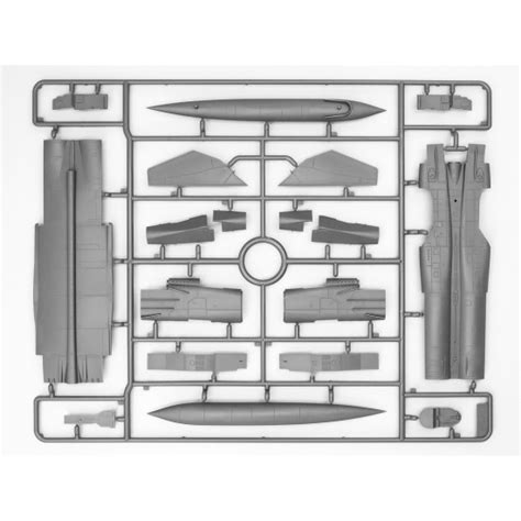 ICM 72177 1 72 MiG 25 PD Soviet Fighter Interceptor Scale Plastic