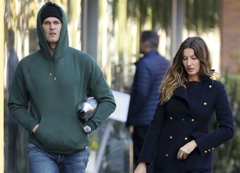 Tom Brady Y Gisele Bündchen Inician El Proceso De Divorcio Chic