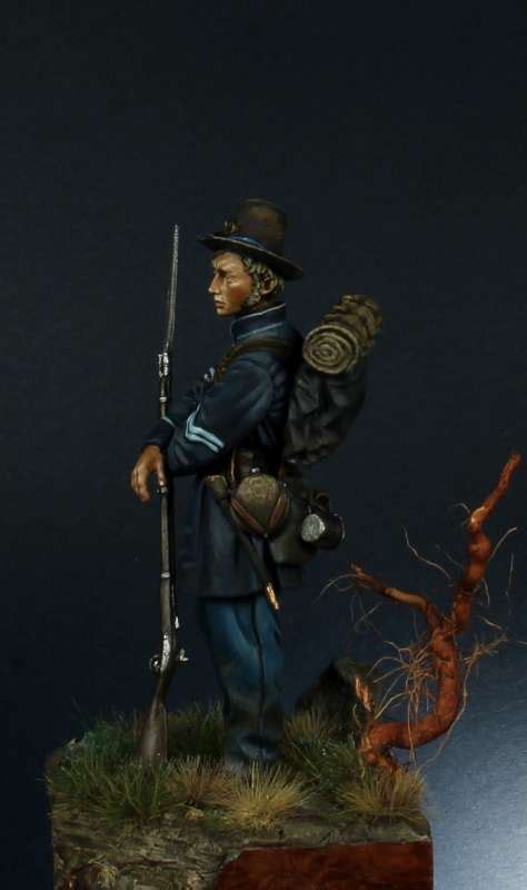 Corporal, 19th Indiana Infantry Regiment, 1862 | planetFigure | Miniatures