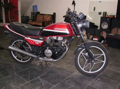 Review Of Honda Cb 450 S 1987 Pictures Live Photos And Description