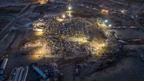 Us Factory Where Workers Were Told They Would Be Sacked If They Left