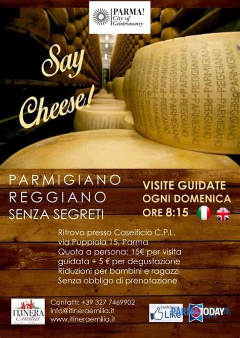 Say Cheese Parmigiano Reggiano Senza Segreti