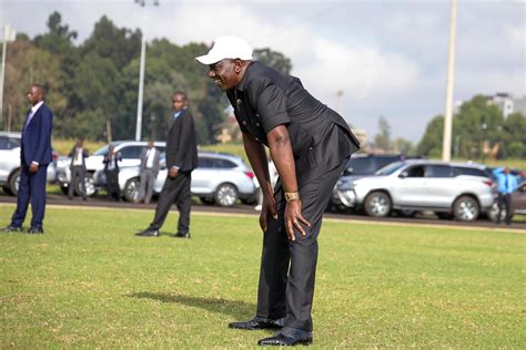 Ntv Kenya In Pictures Ruto Officiates Talanta Stadium Groundbreaking