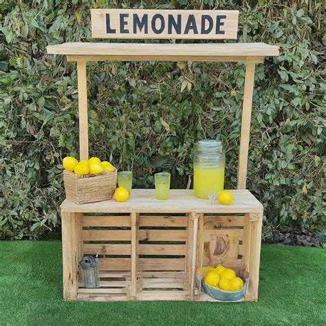 How To Make An Easy Lemonade Stand Step By Step Instructions In 2024