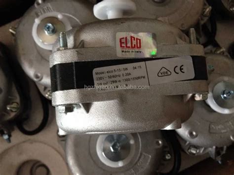 Made In Italy Square Shade Elco Pole Fan Motor 5 10 16 18 25W For