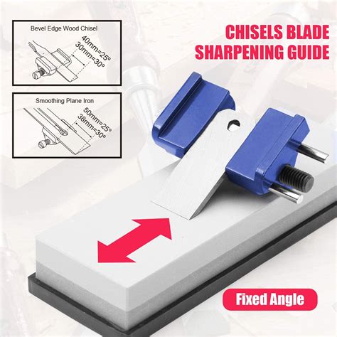 EZARC Wood Chisel Honing Guide | Honing Guide | Chisel Honing Guide ...