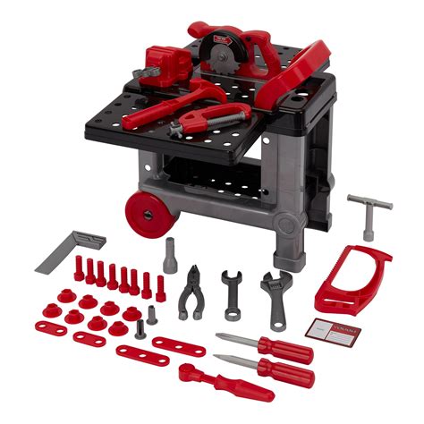 Kid Connection Workbench Tool Play Set, 38 Pieces - Walmart.com
