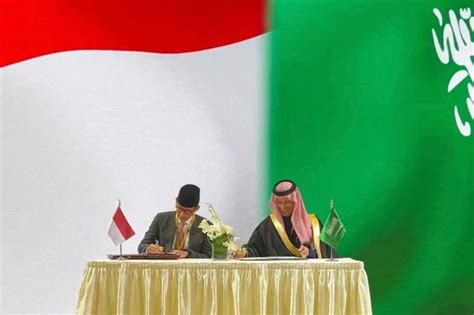 Teken Mou Sandiaga Berharap Arab Saudi Investasi Di Bidang