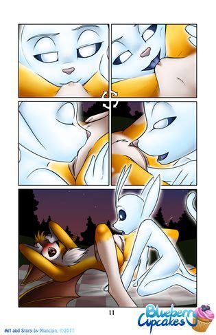Blueberry Cupcakes By Mancoin Luscious Hentai Manga Porn