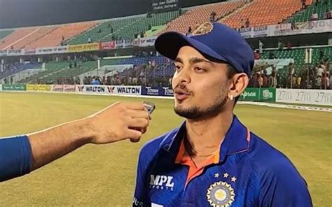 'I have watched a lot of his highlights' - Ishan Kishan reveals his ...