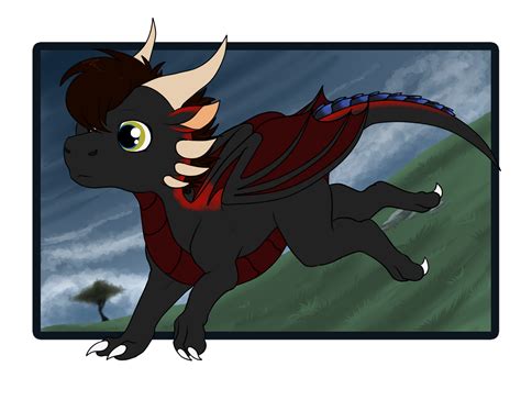 Chibi Dragon Ichiro By Anais Thunder Pen On Deviantart