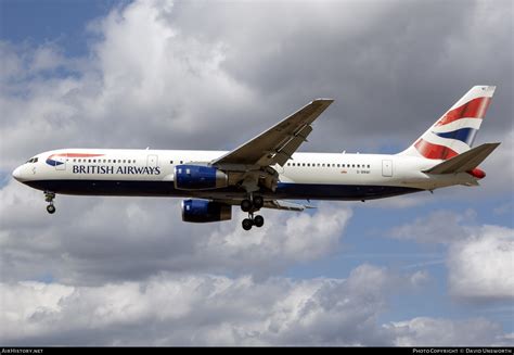 Aircraft Photo Of G Bnwi Boeing Er British Airways