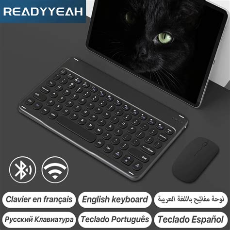 Bluetooth Keyboard For Tablet Phone Laptop Accessories For Ipad