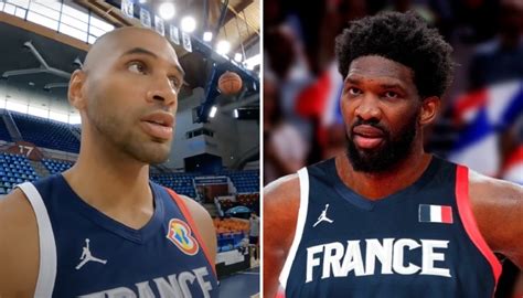 EDF À un an des JO Nico Batum évoque cash le dossier Joel Embiid en