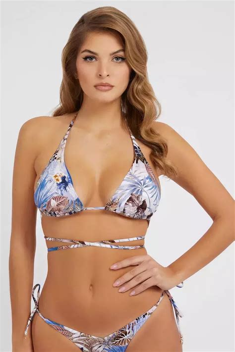 Guess E3GJ06MC04 Bikini Τριγωνάκι E3GJ06MC04R P7FM Skroutz gr