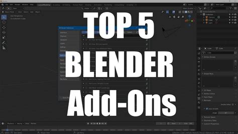 Best Blender Addons Best Gaming Mouse