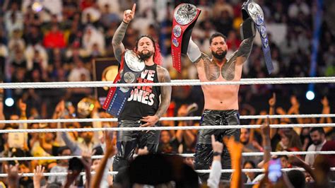 The Usos Make History Ahead Of Wrestlemania Wrestletalk