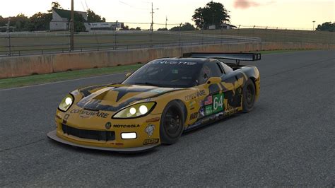 IRacing Road Atlanta Corvette C6 R GT1 YouTube