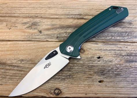 Ganzo Knives Firebird Green GAFH921GB