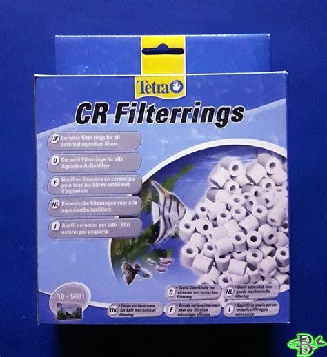 Tetra CR Filterrings керамический наполнитель для аквариумных