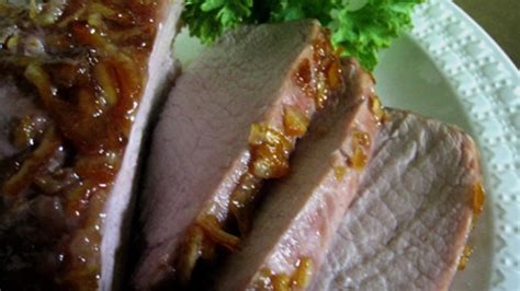 Orange Marmalade Glazed Pork Recipe