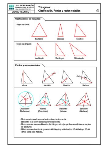 EJERCICIO Construccion De Triangulos 1 Cuadrilateros Poligonos 2 Pdf