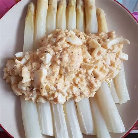 Asperges à la flamande Recette i Cook in Guy Demarle