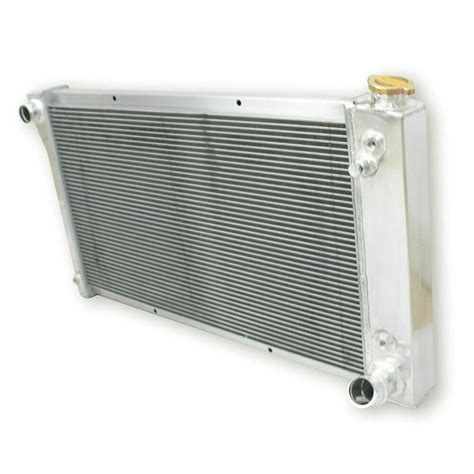 3 Row 52mm Aluminum Radiator For 1967 1972 Chevy GMC C K 10 20 30