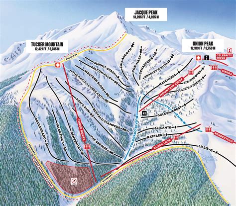 Copper Mountain Trail Map 2024 - Abbie Annette