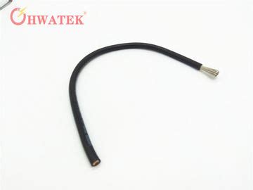 Black Ul Single Conductor Cable Flexible Electrical Wire Core