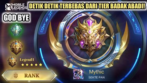 Detik Detik Menuju Mythic Nekat Solo Rank Selama Bertahun Tahun