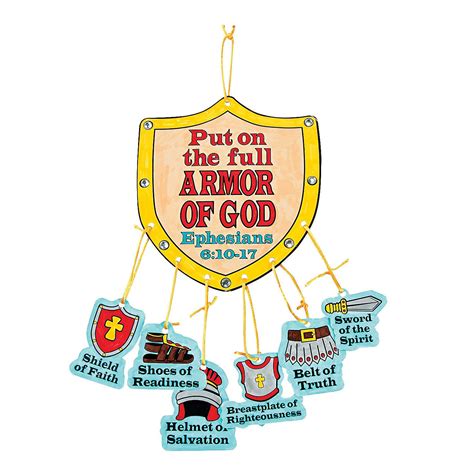 Armor Of God Crafts Printable