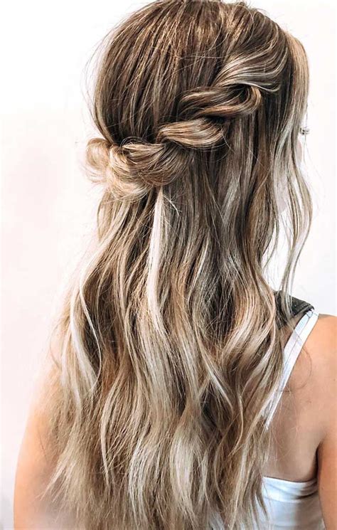 43 Gorgeous Half Up Half Down Hairstyles