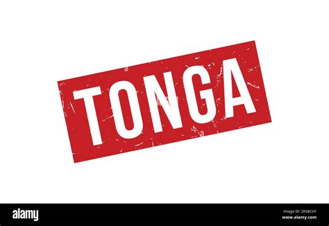 Tonga Stock Vector Images Alamy