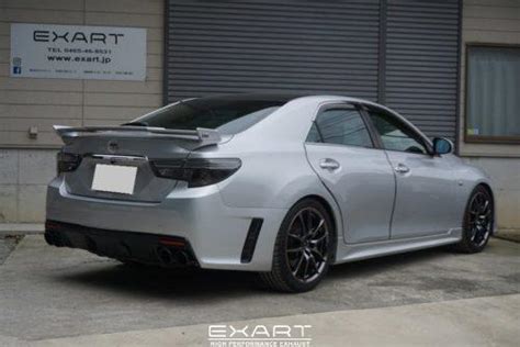 X Gs Ivsc Exart High Performance Exhaust System