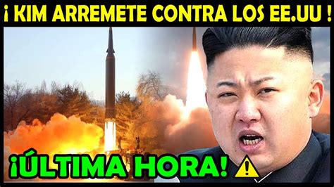 El Mundo En Alerta Kim Jong Un Arremete Contra Alianza De Japón