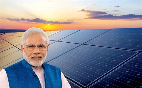 Pm Modi Inaugurates Asias Largest Solar Power Plant In Mp Today