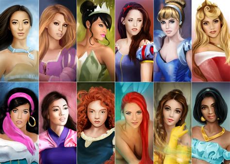 Lindas Princesas Da Disney