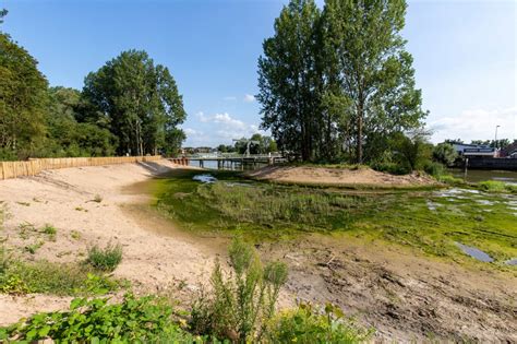 Getijdenpark Eiland Van Brienenoord Rotterdam Architectuurprijs