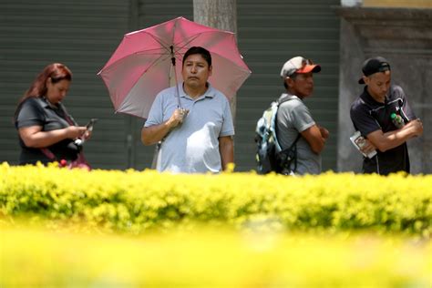 Senamhi distritos de Lima norte alcanzaron hoy sensación térmica de 35