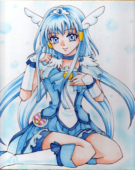 Aoki Reika And Cure Beauty Precure And More Drawn By Inunekochan