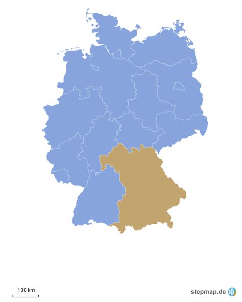 Stepmap S Dost Landkarte F R Deutschland