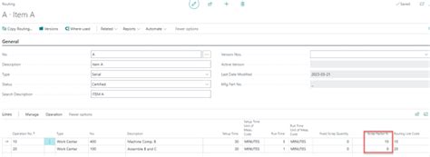 Dynamics 365 Business Central Managing Scrap In Production Orders Websan Solutions Blog