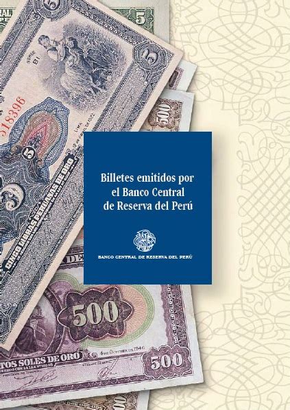 Billetes Emitidos Por El Banco Central De Reserva Del Perú